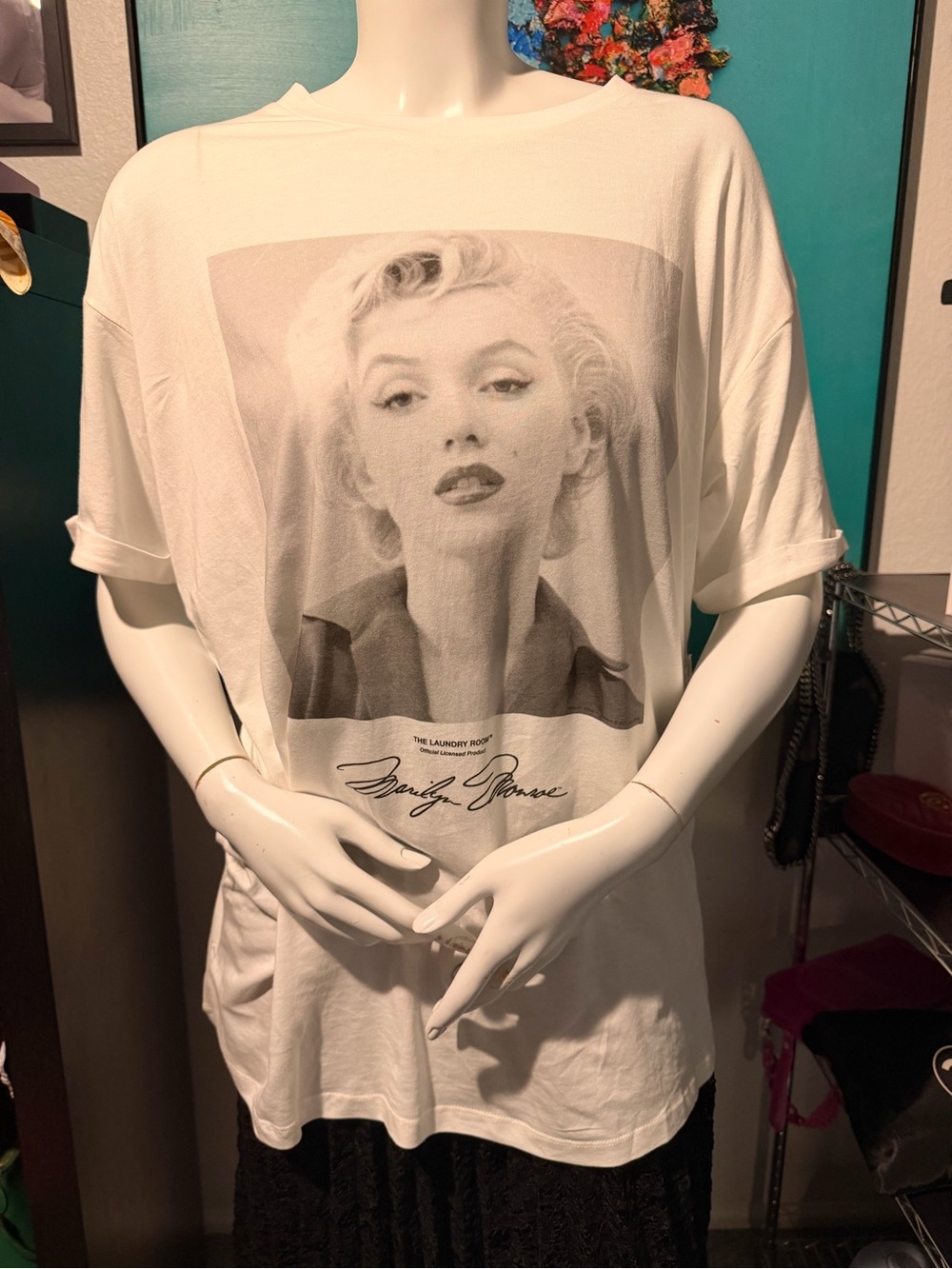 The Laundry Room Marylin Monroe Tee - Picture 3 of 6